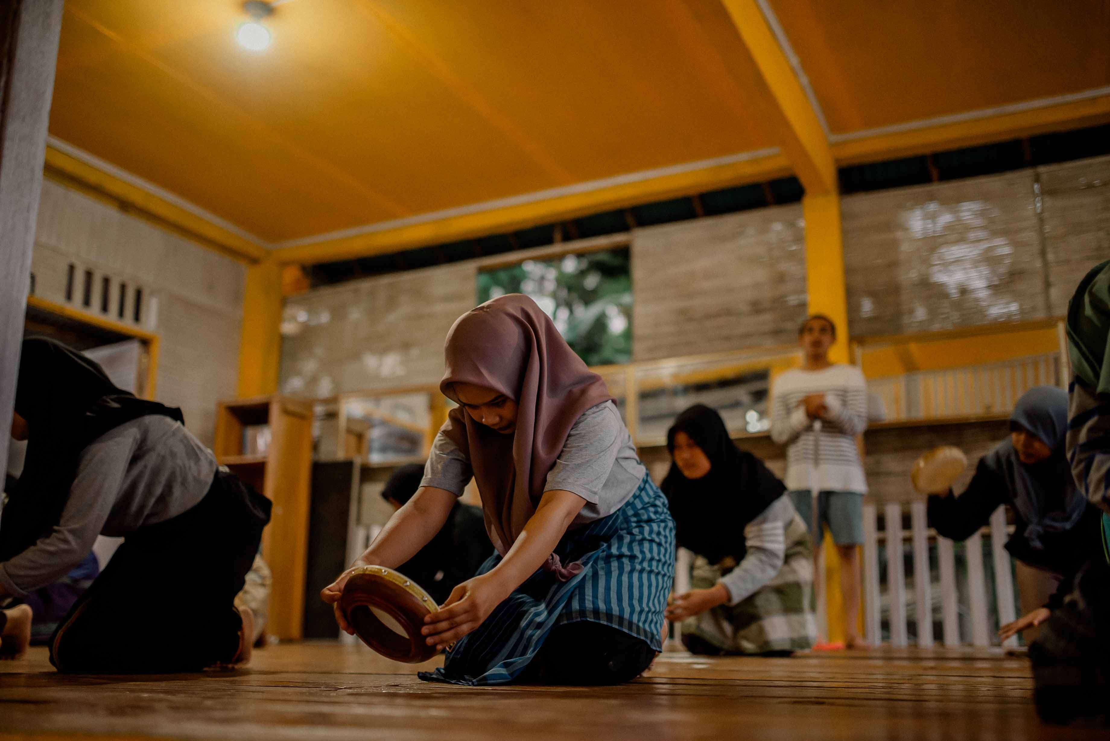 Day 2&3 Proses Karya Pahatan Abadi Rasuna Said