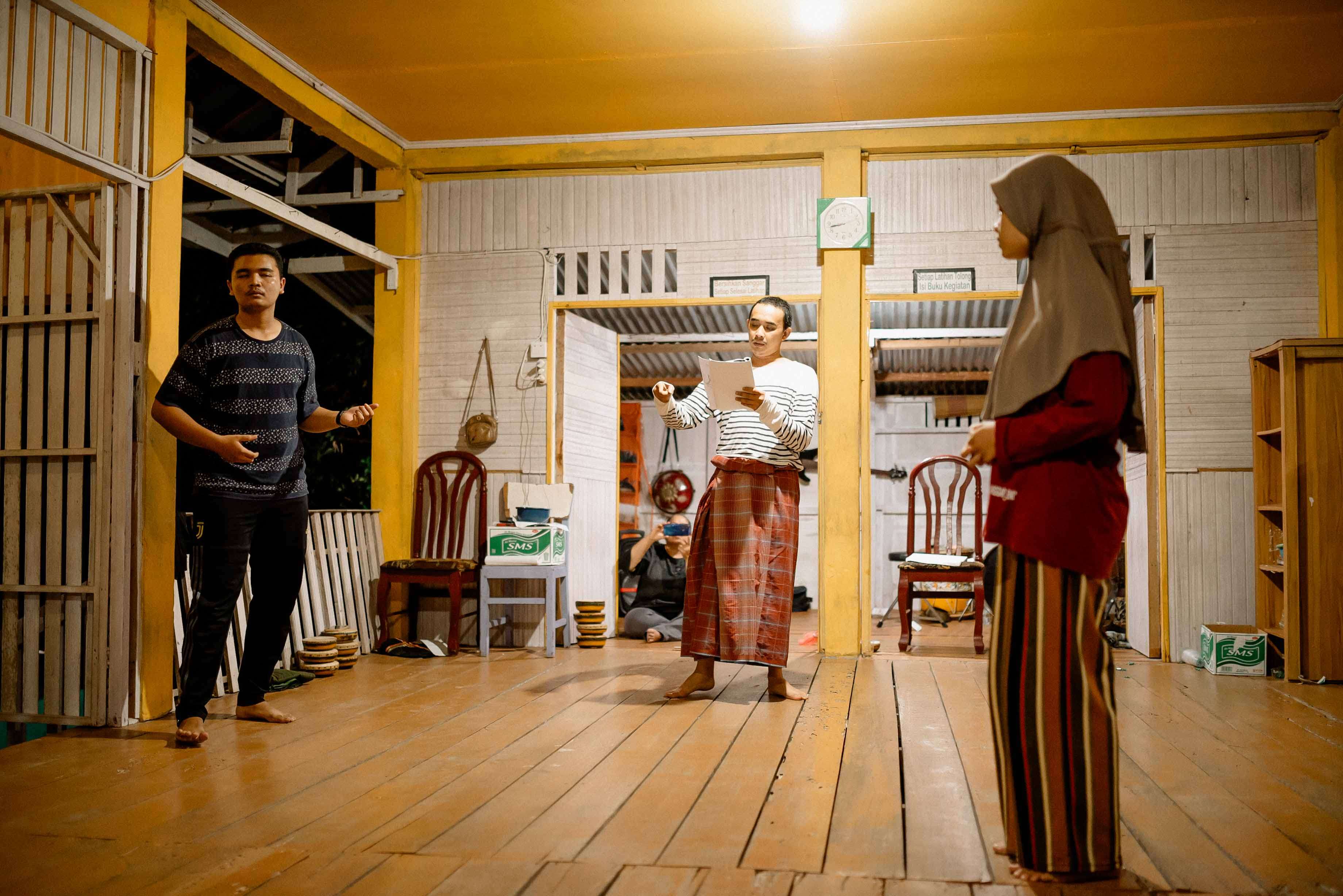 Day 2&3 Proses Karya Pahatan Abadi Rasuna Said