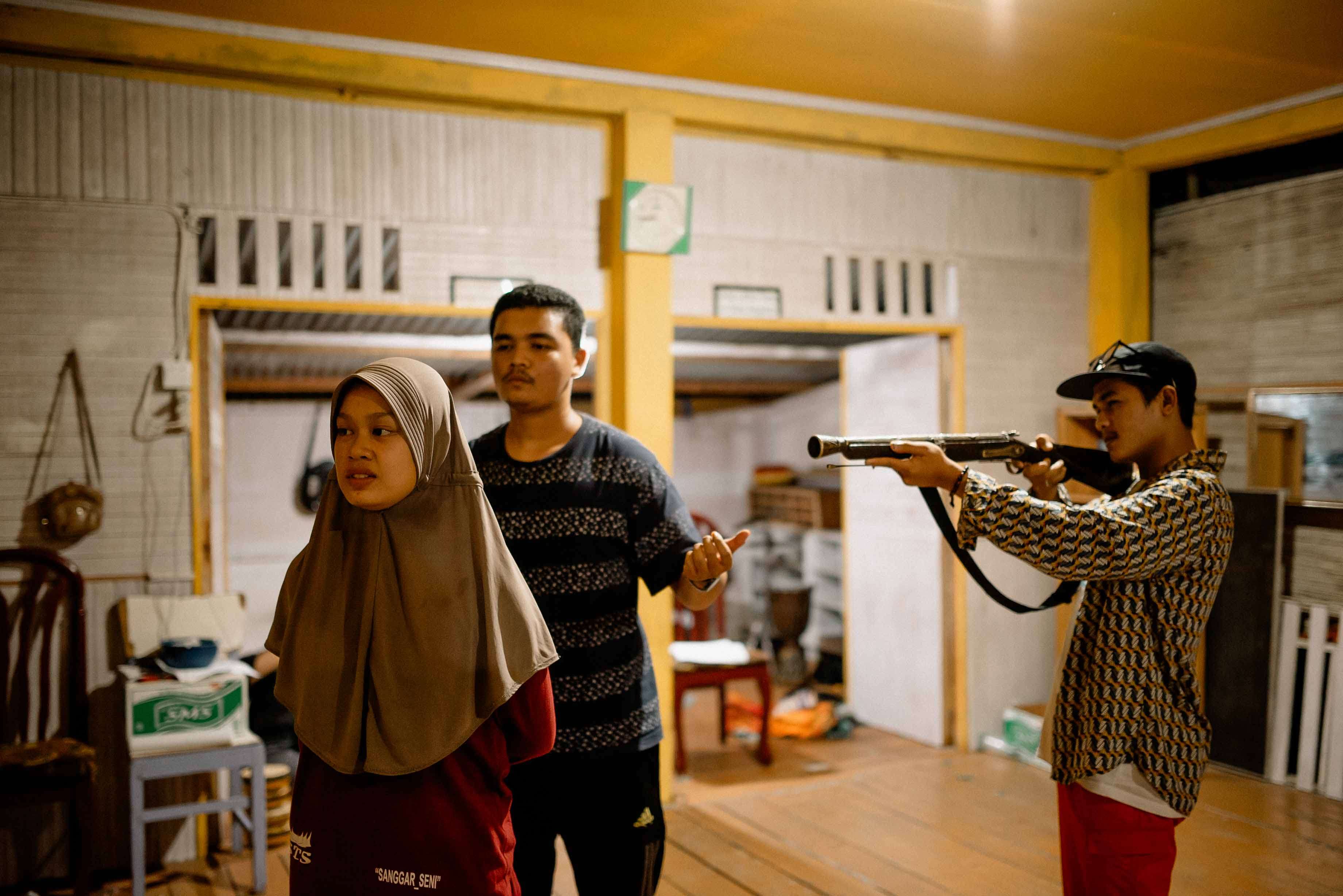 Day 2&3 Proses Karya Pahatan Abadi Rasuna Said