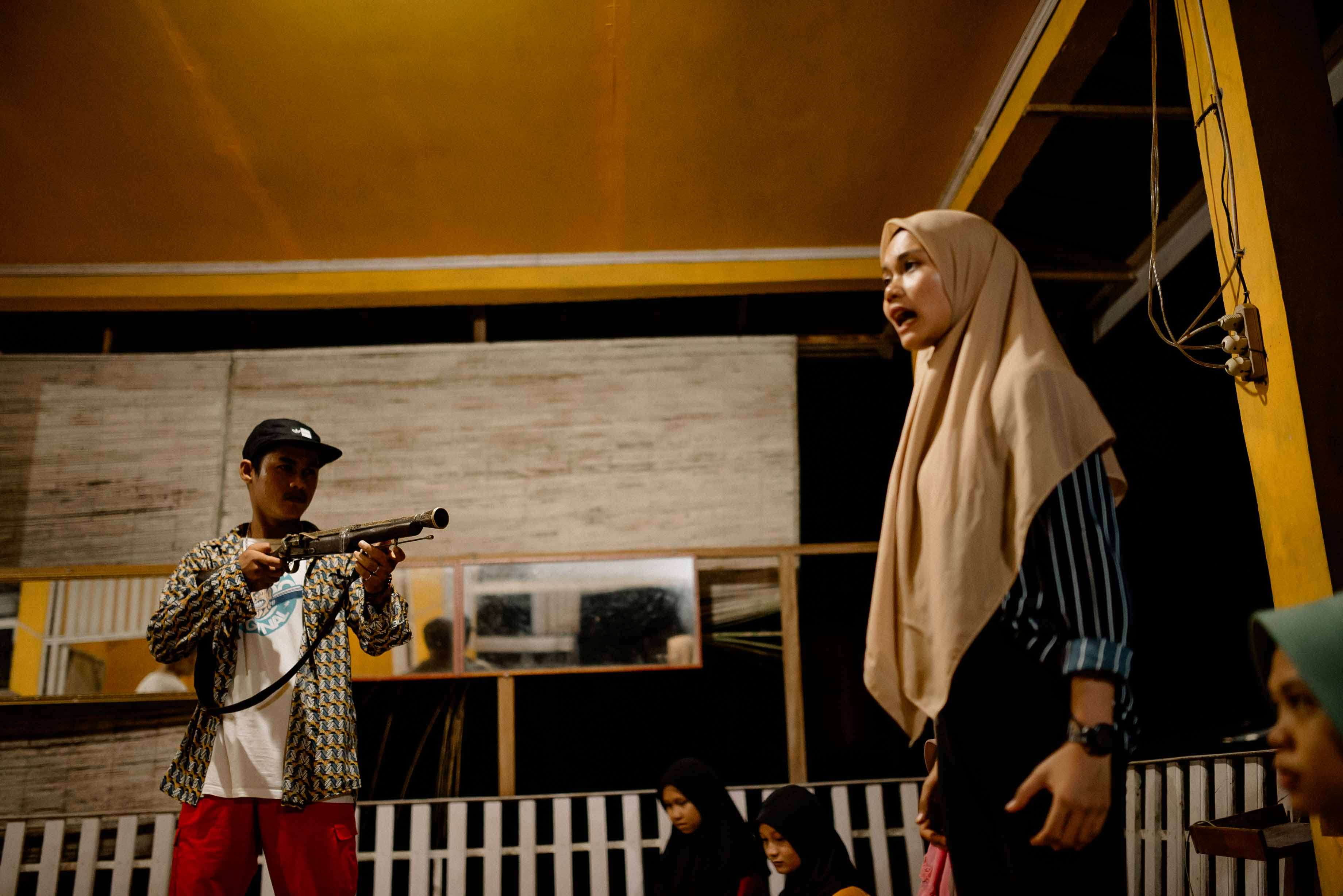 Day 2&3 Proses Karya Pahatan Abadi Rasuna Said