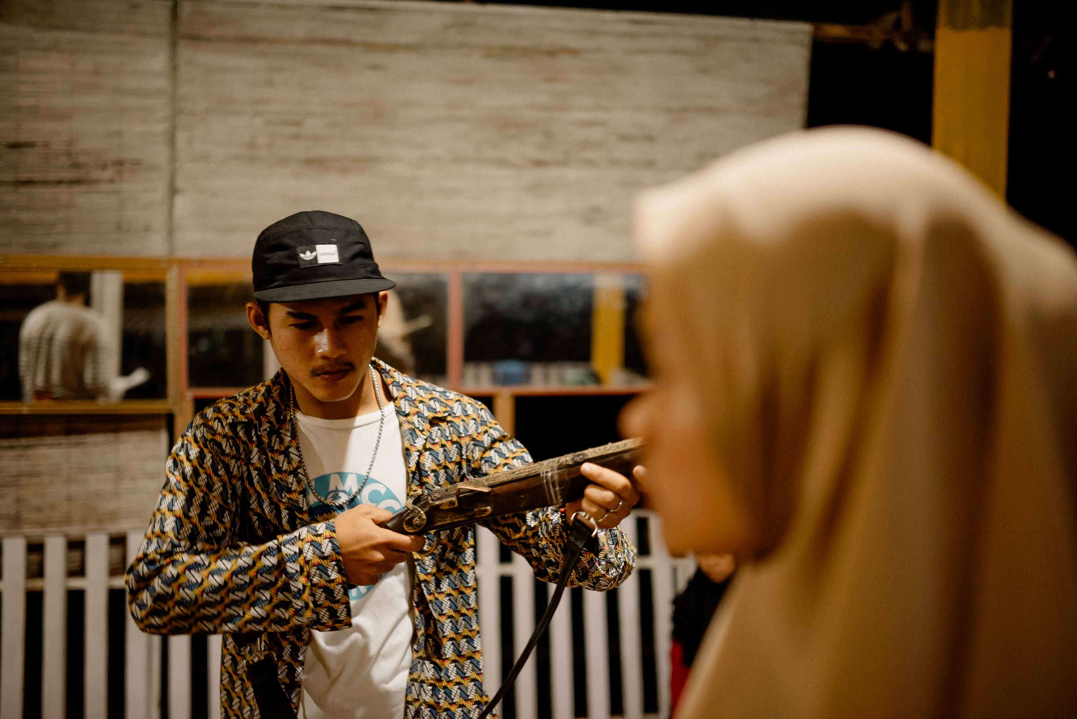 Day 2&3 Proses Karya Pahatan Abadi Rasuna Said