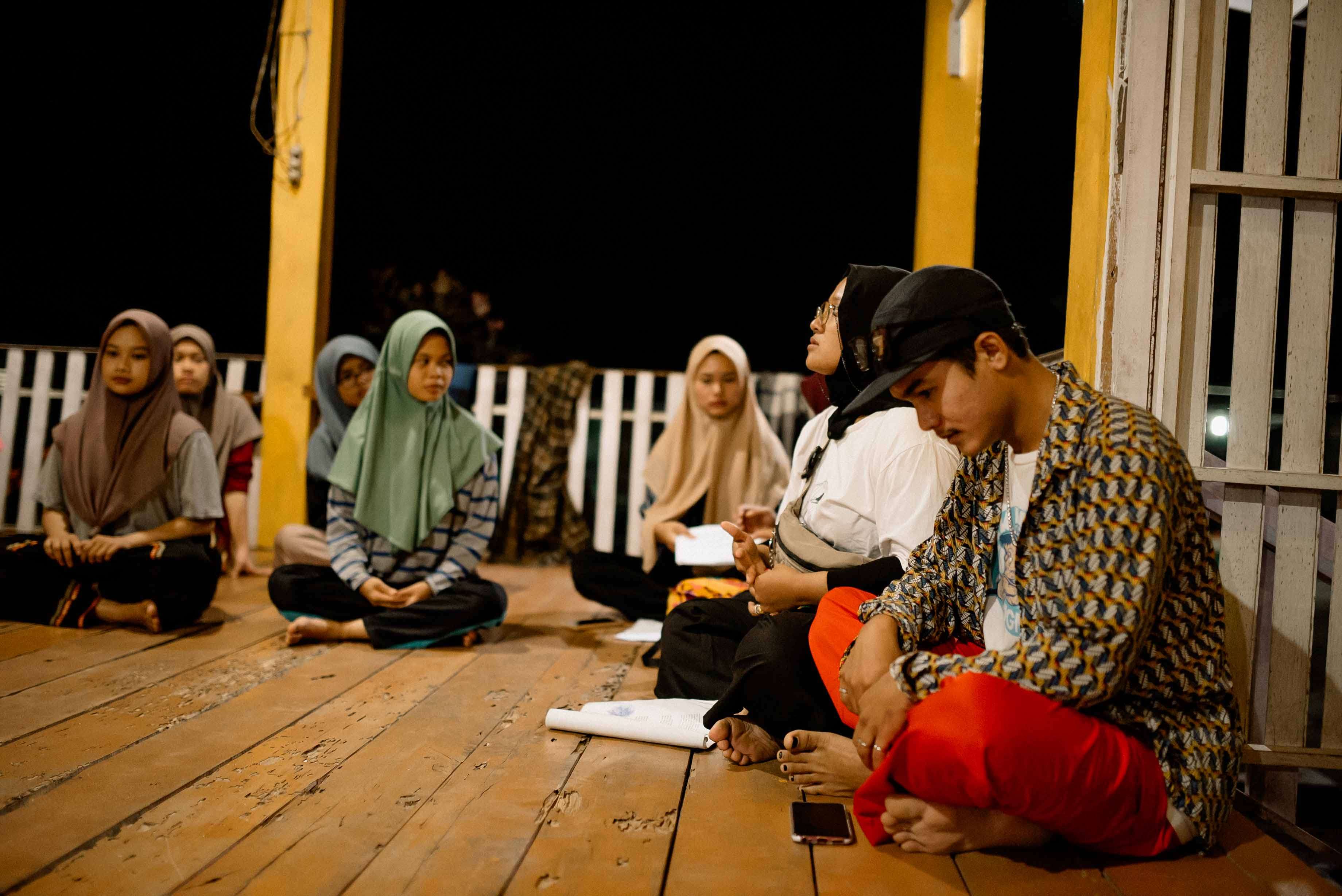 Day 2&3 Proses Karya Pahatan Abadi Rasuna Said