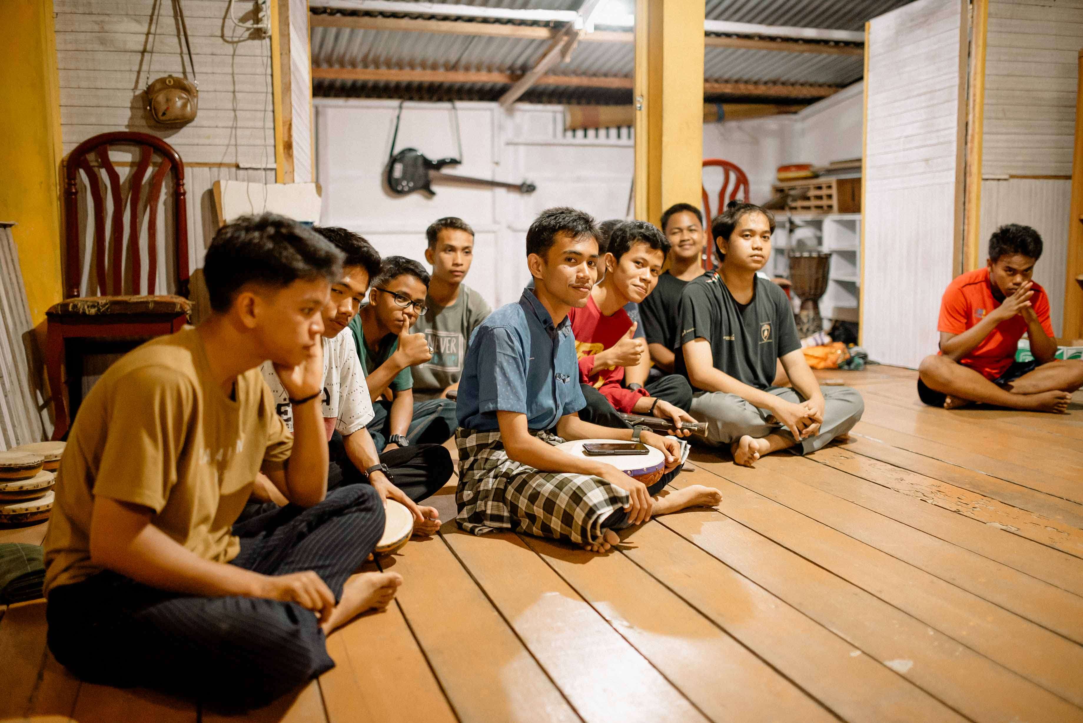Day 2&3 Proses Karya Pahatan Abadi Rasuna Said
