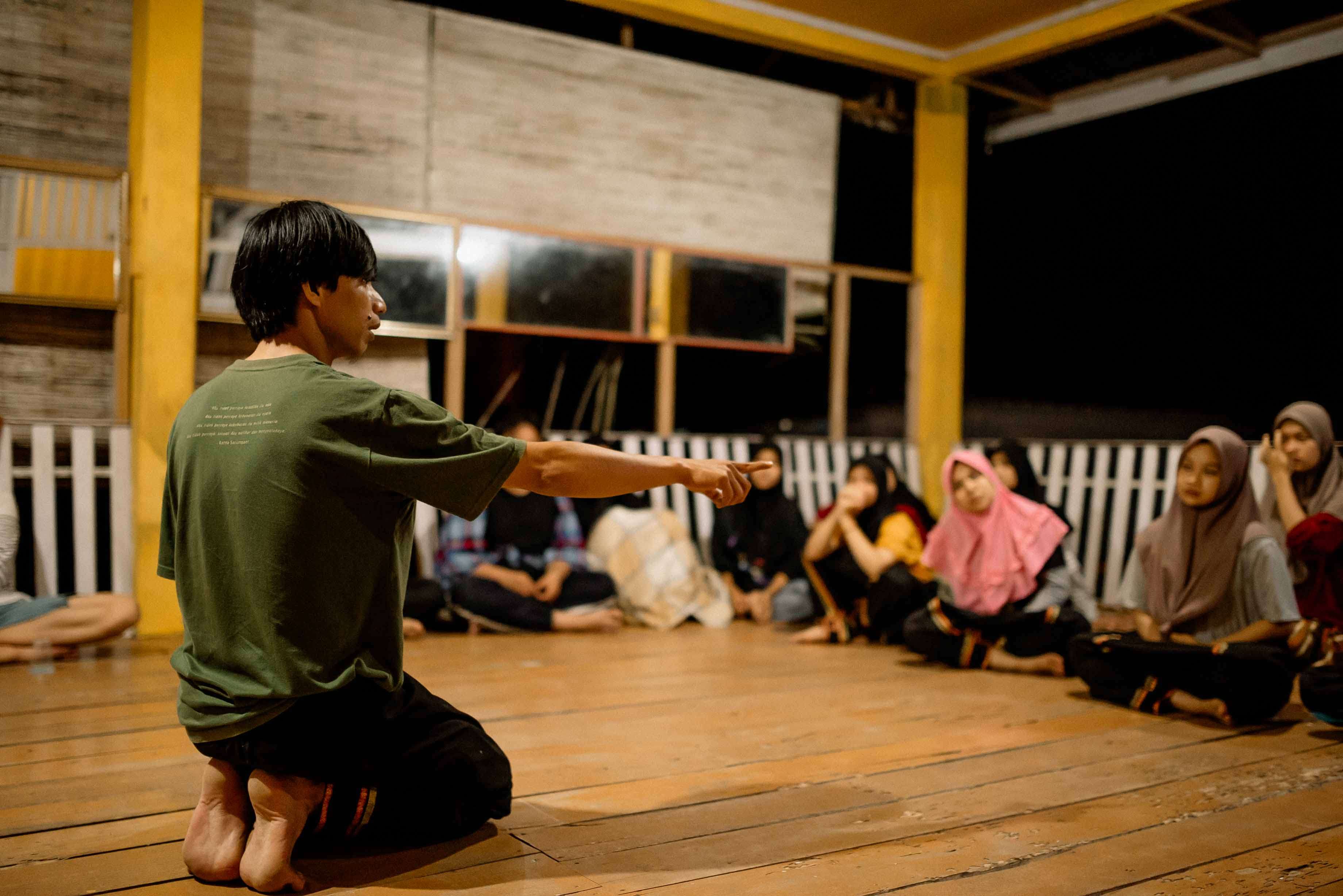 Day 2&3 Proses Karya Pahatan Abadi Rasuna Said