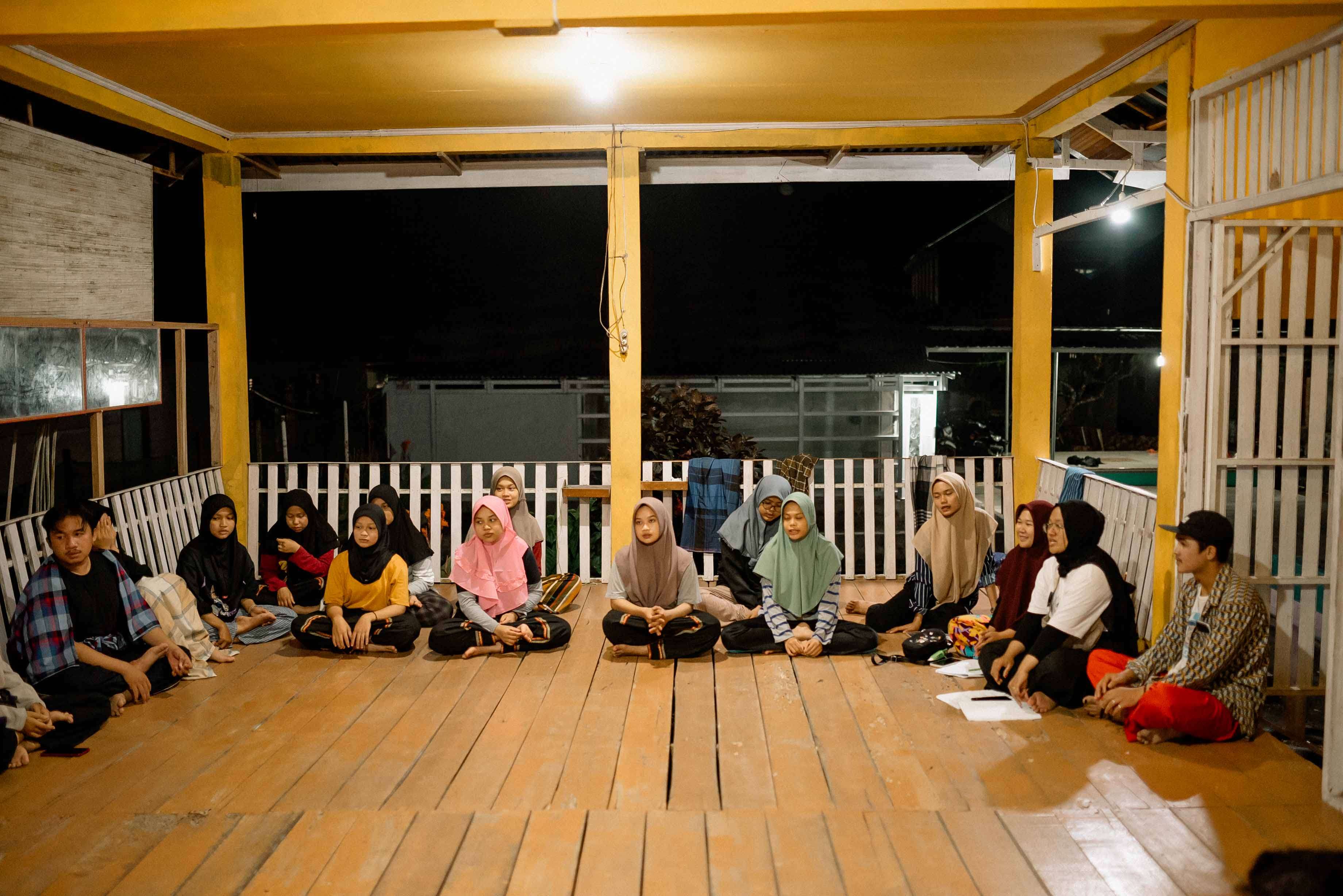 Day 2&3 Proses Karya Pahatan Abadi Rasuna Said