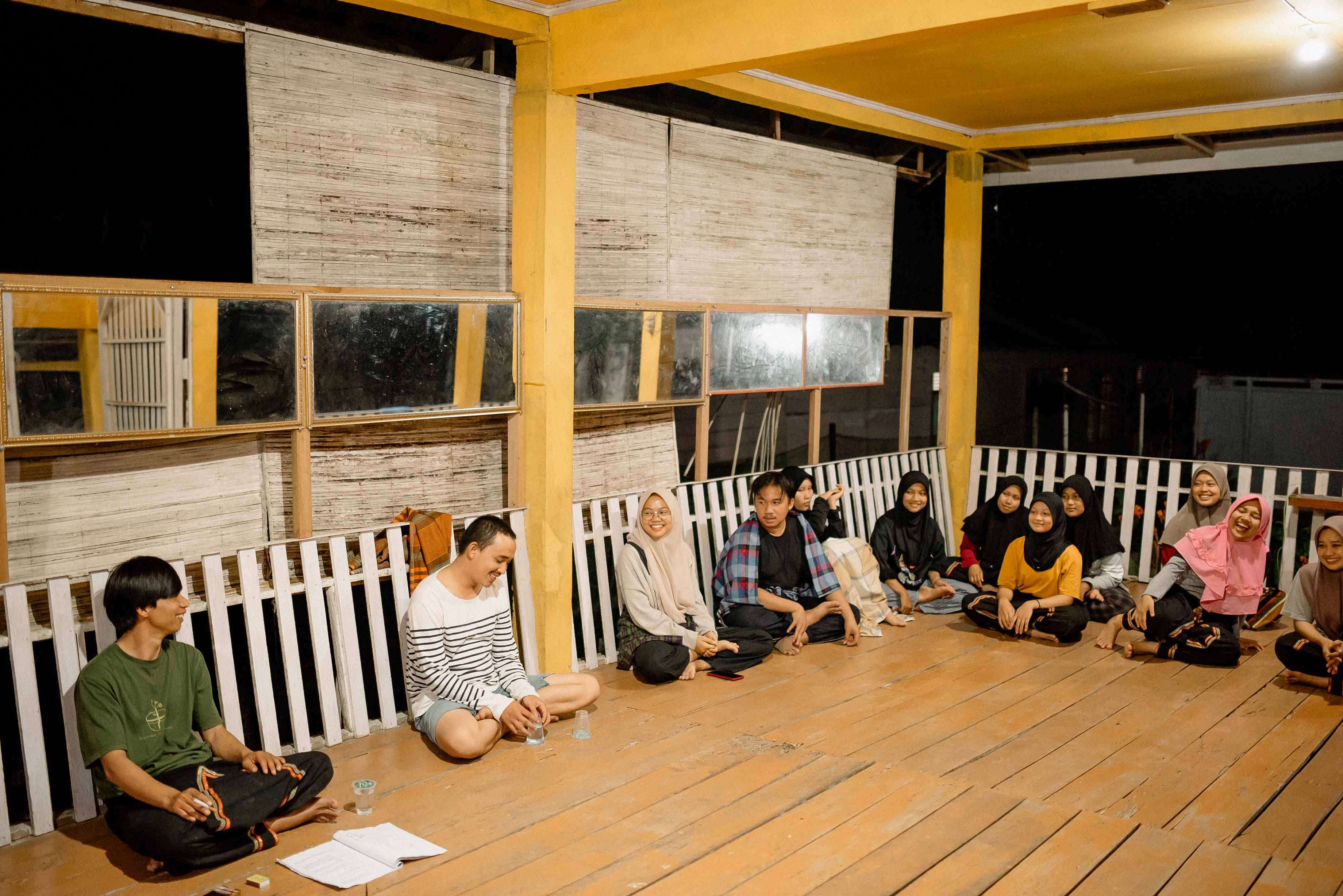 Day 2&3 Proses Karya Pahatan Abadi Rasuna Said