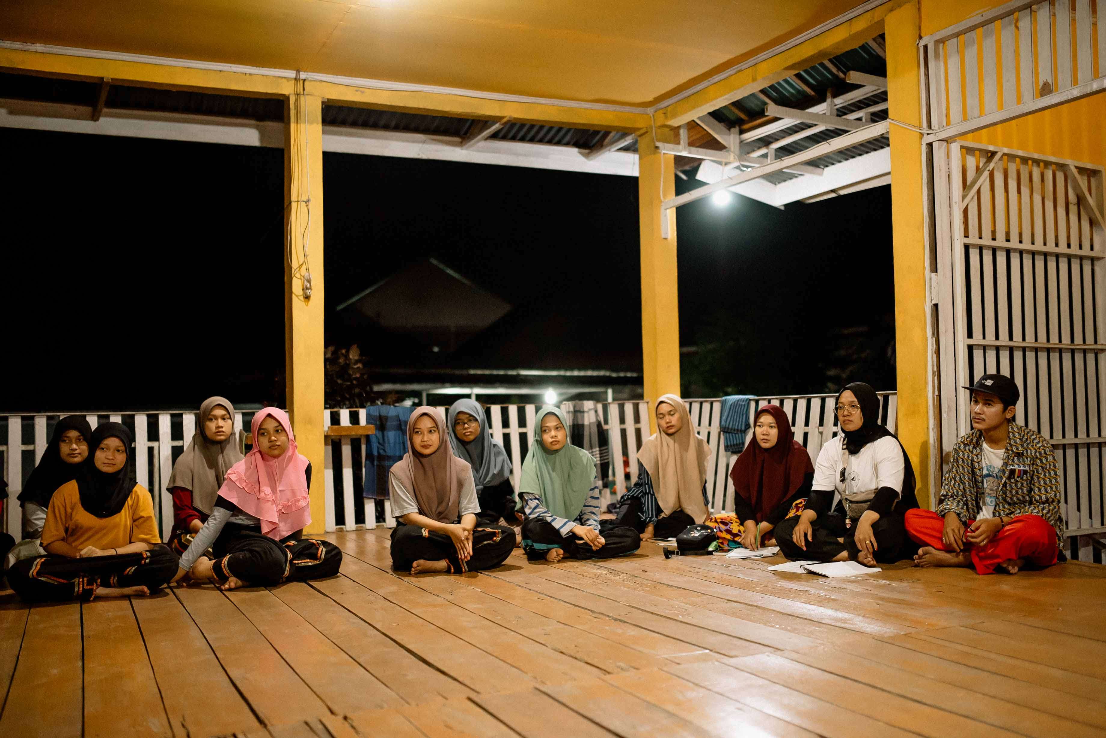 Day 2&3 Proses Karya Pahatan Abadi Rasuna Said