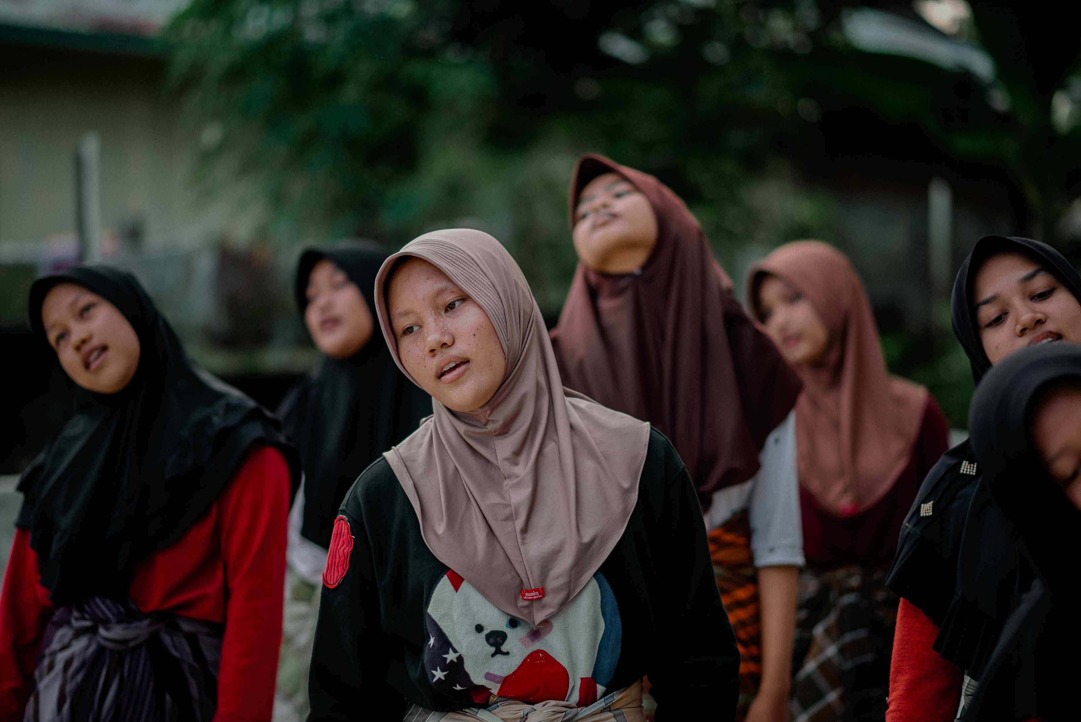 Day 4 Proses Karya Pahatan Abadi Rasuna Said