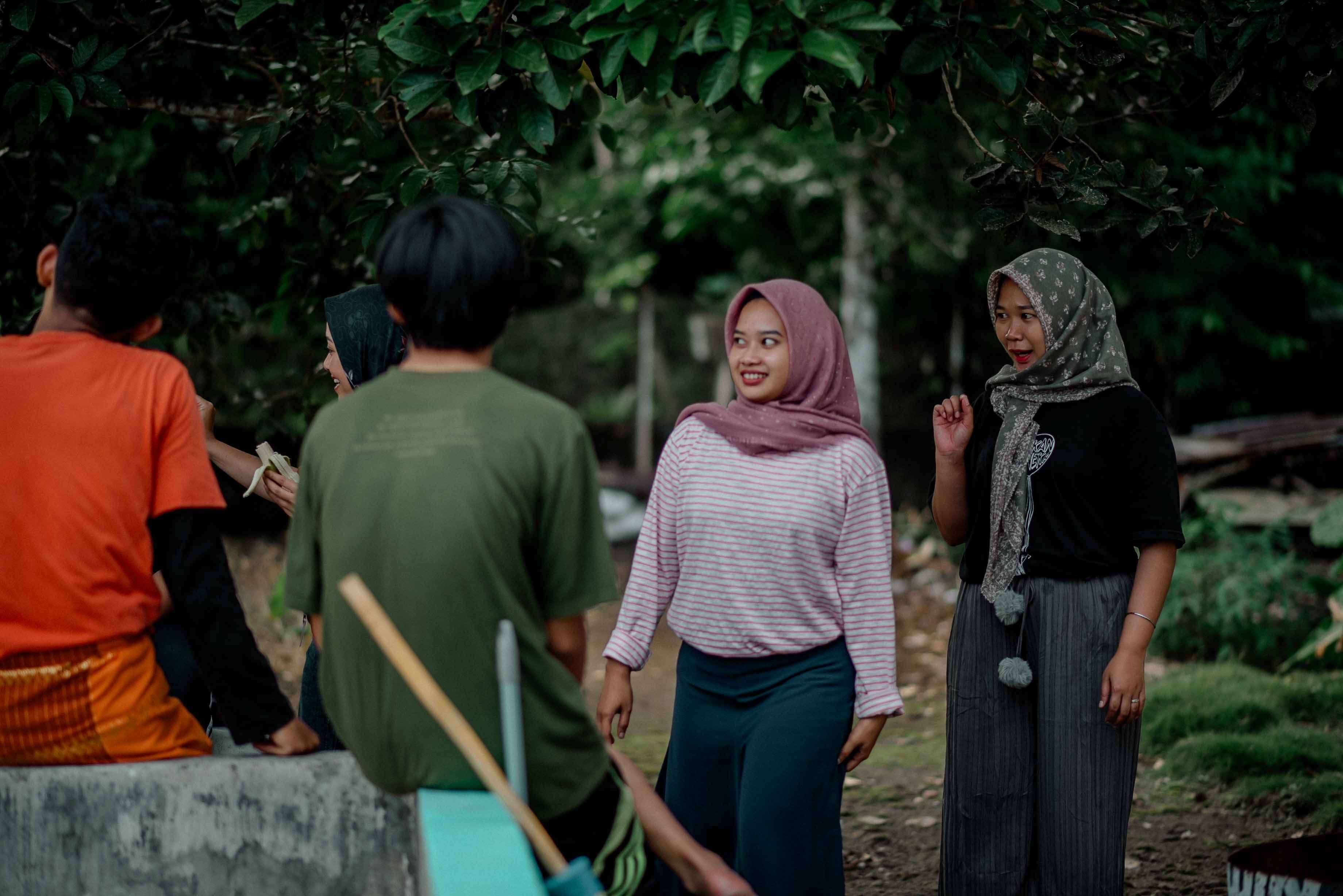Day 4 Proses Karya Pahatan Abadi Rasuna Said