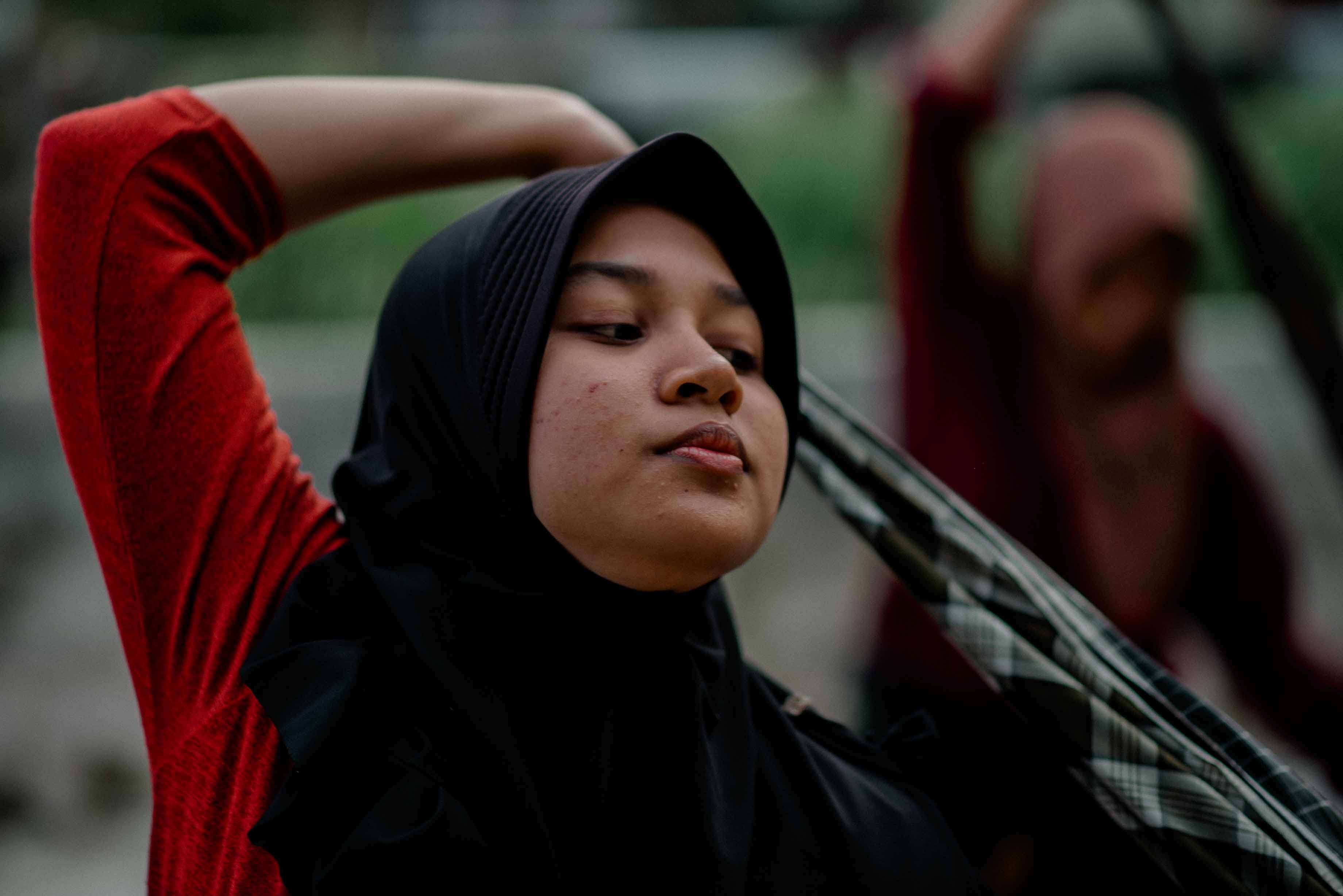 Day 4 Proses Karya Pahatan Abadi Rasuna Said