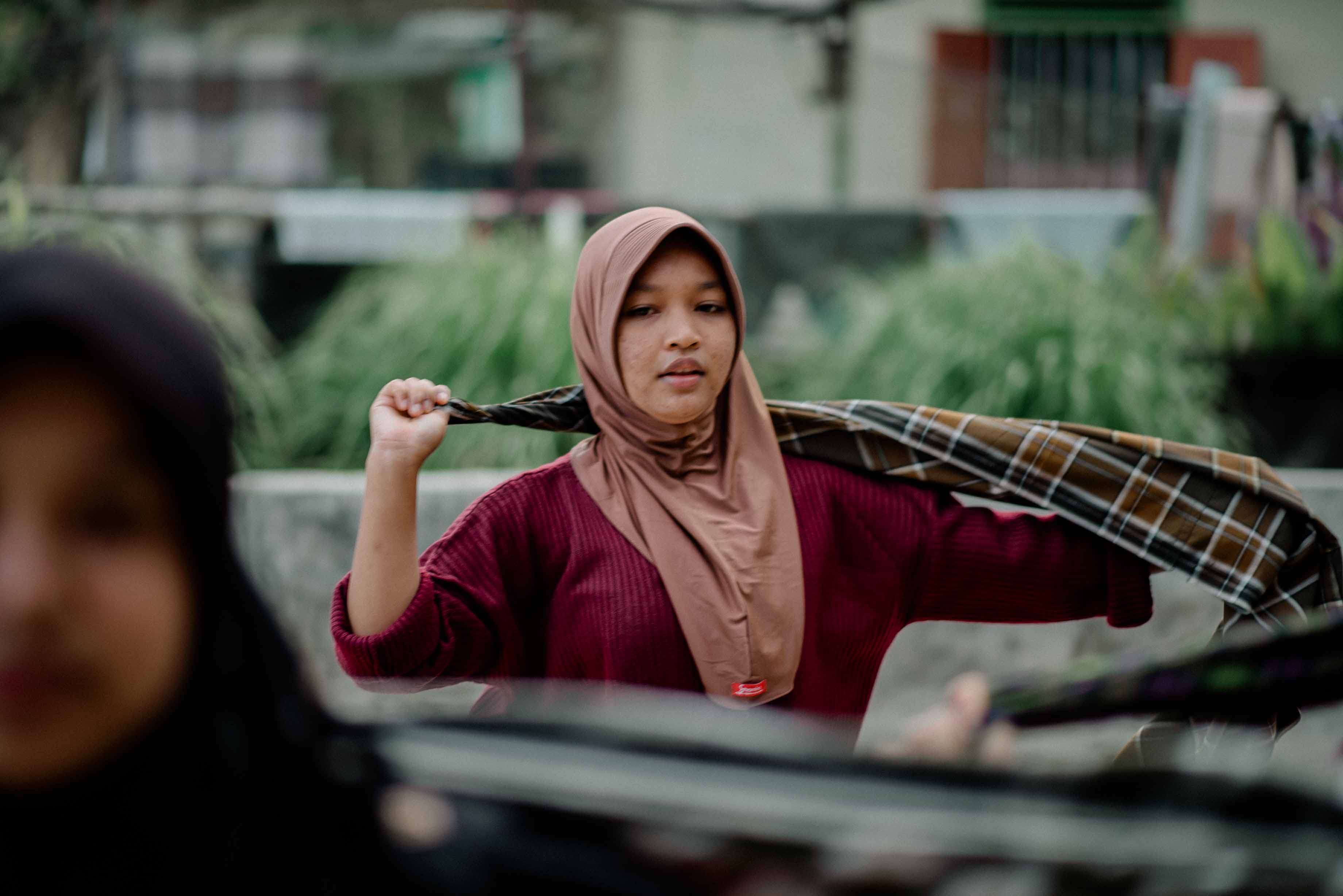 Day 4 Proses Karya Pahatan Abadi Rasuna Said