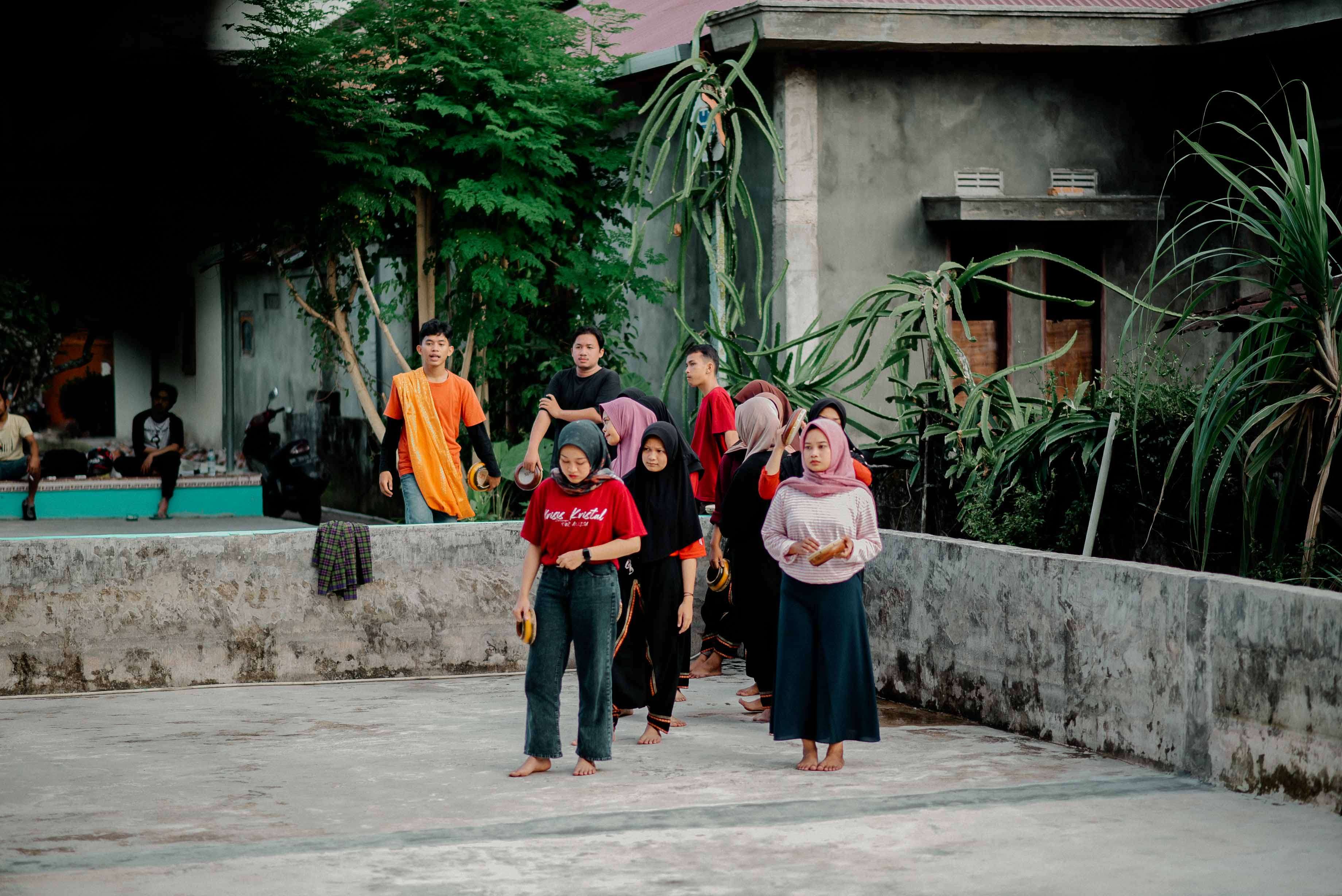 Day 4 Proses Karya Pahatan Abadi Rasuna Said