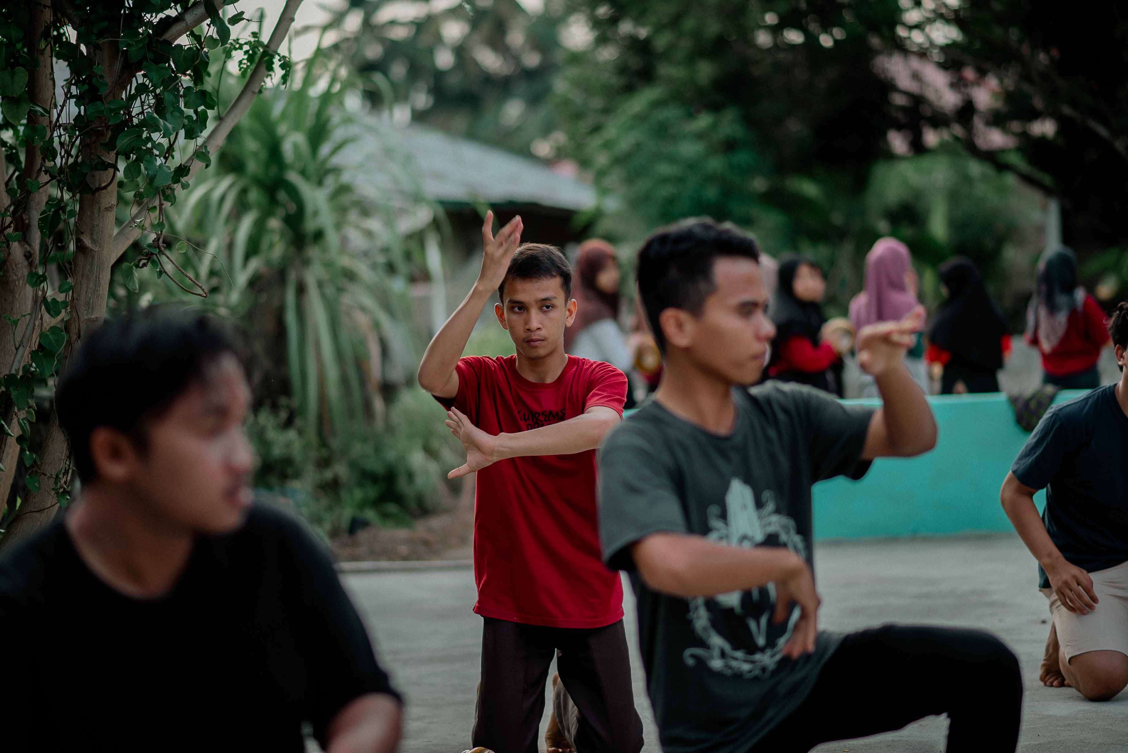 Day 4 Proses Karya Pahatan Abadi Rasuna Said
