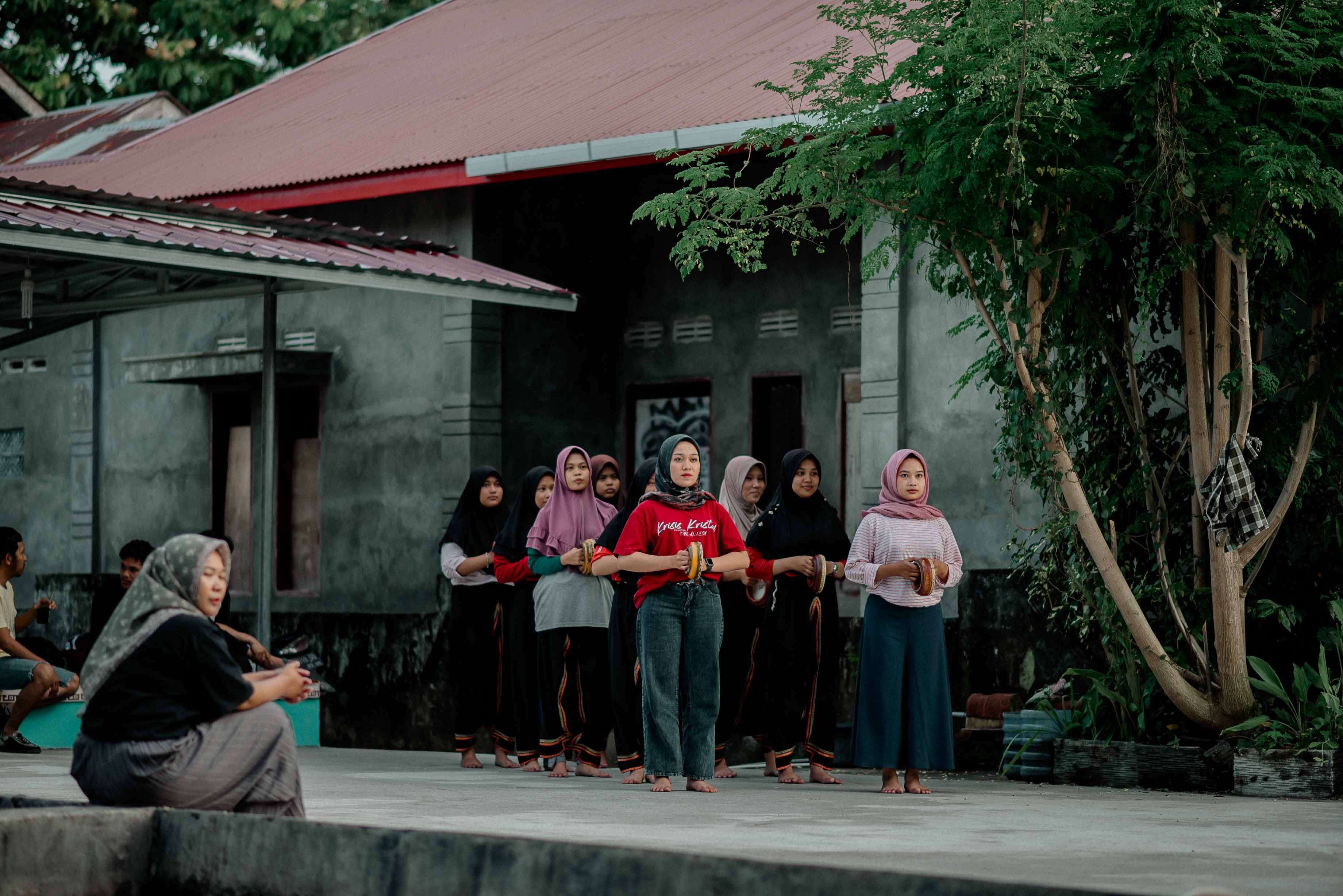Day 4 Proses Karya Pahatan Abadi Rasuna Said