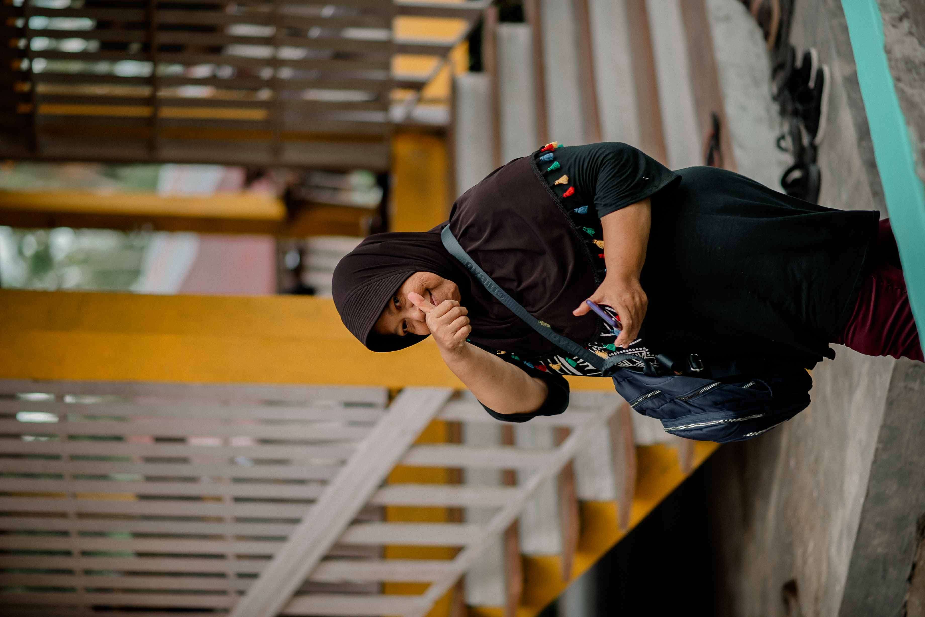 Day 4 Proses Karya Pahatan Abadi Rasuna Said