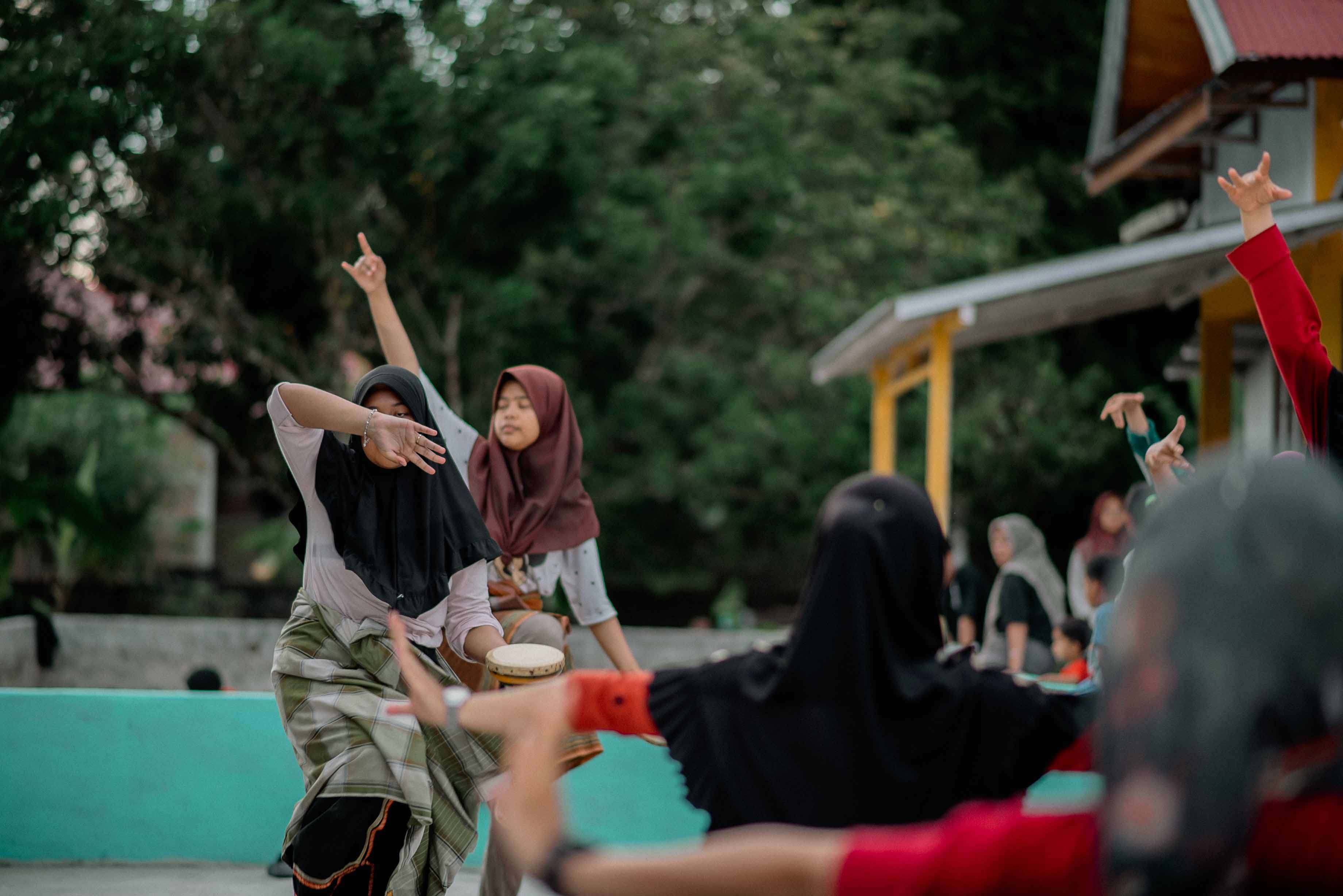 Day 4 Proses Karya Pahatan Abadi Rasuna Said