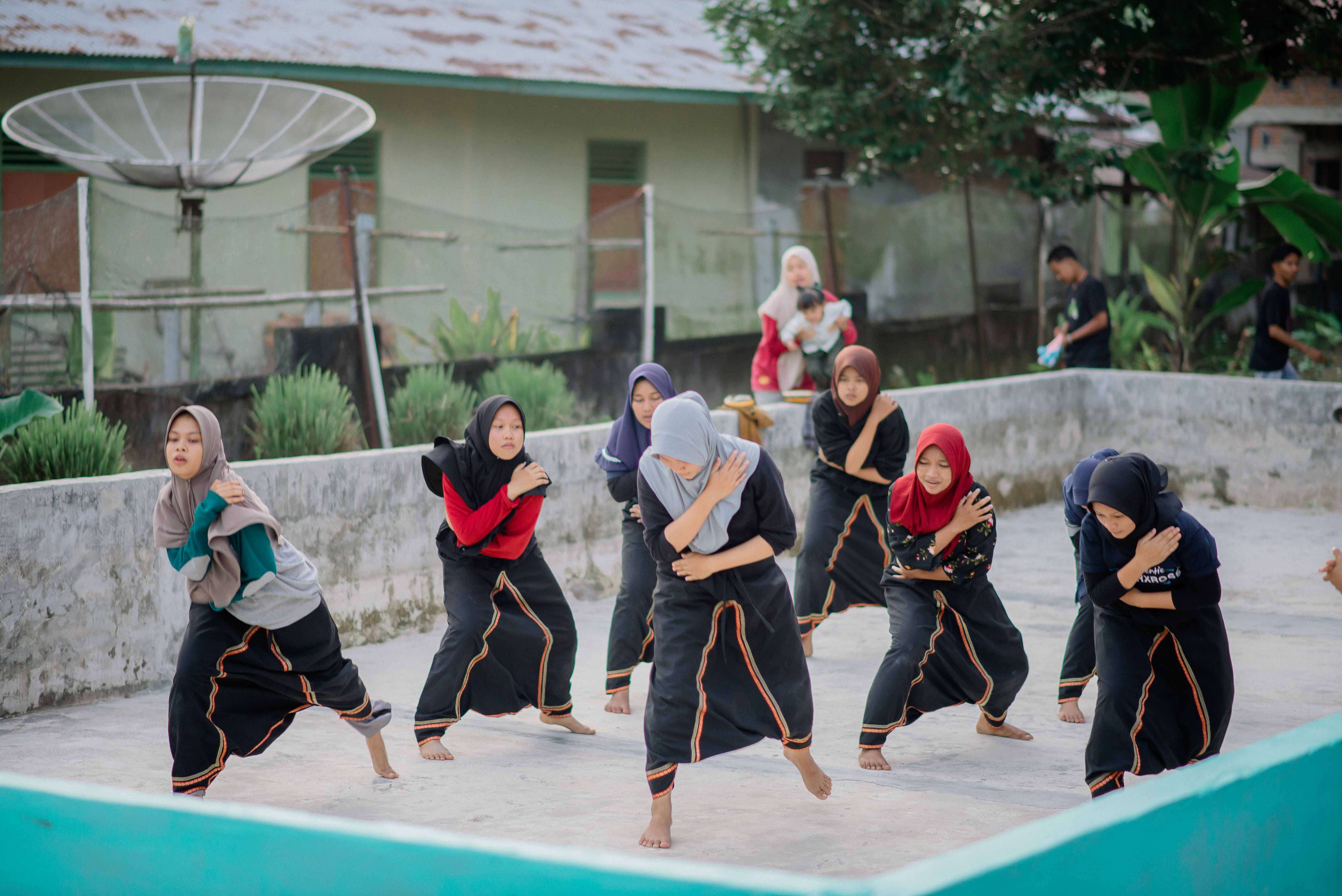 Day 5 Proses Karya Pahatan Abadi Rasuna Said