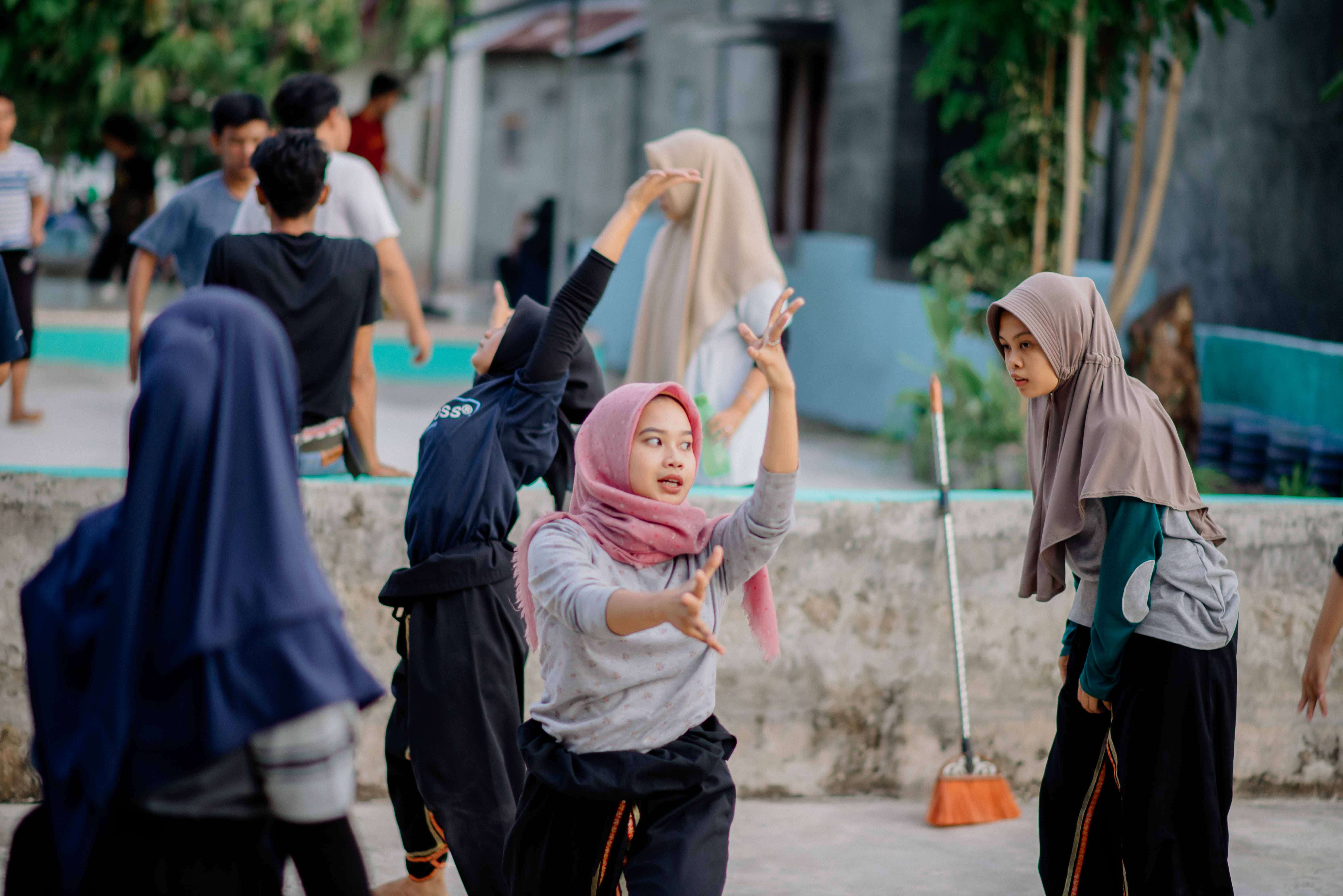Day 5 Proses Karya Pahatan Abadi Rasuna Said