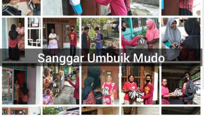 KEBERLANGSUNGAN SELAMA PANDEMI: Aksi Kemanusiaan dan Inovasi Panggung Virtual Sanggar Umbuik Mudo